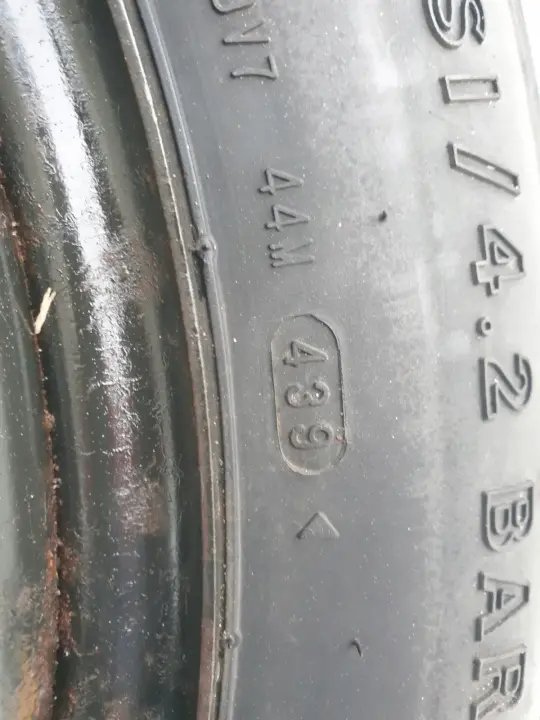 Jaguar S-type KOŁO DOJAZDOWE dojazdówka 145/80 R16 5x108 XW43-1007-DA