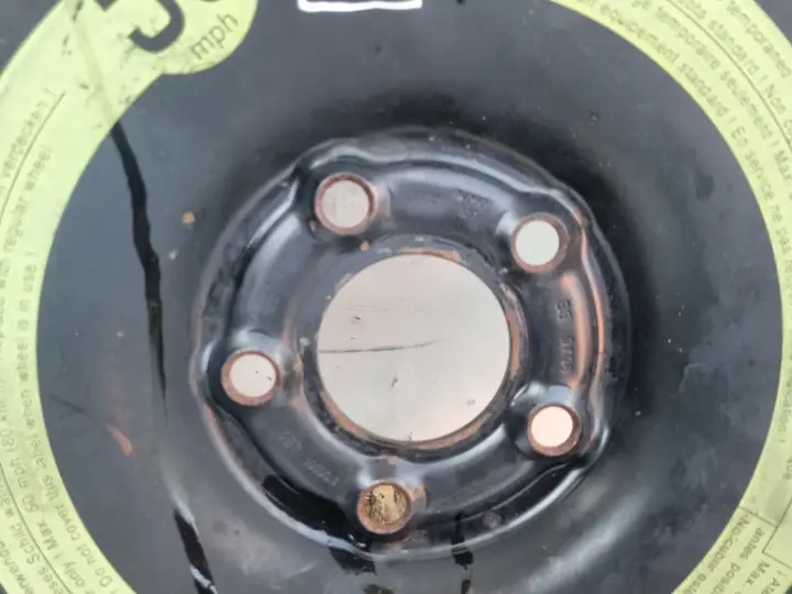 Audi A4 B8 A5 8T KOŁO DOJAZDOWE dojazdówka 125/70 R19 5x112 8K0601027D