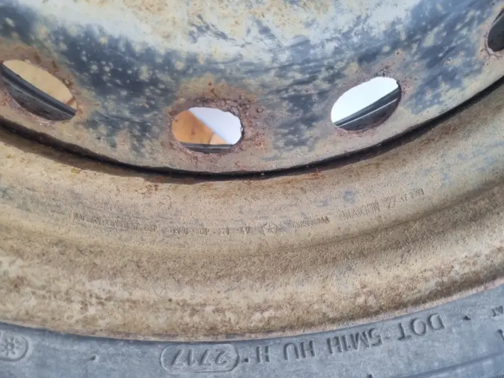 Dodge Ram KOŁO ZAPASOWE Zapas felga 275/60 R20 5x139.7 05290568AA