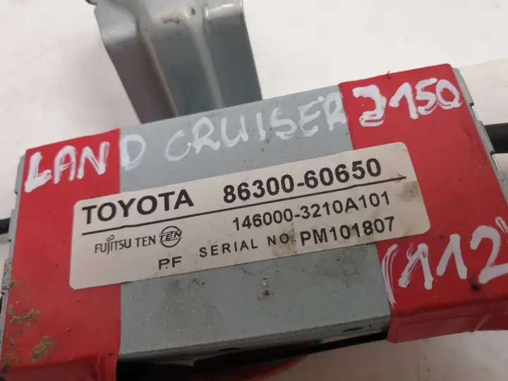 Toyota Land Cruiser J150 150 CZUJNIK MODUŁ