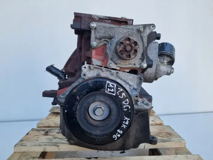 DÓŁ SILNIKA BLOK WAŁ TŁOK TŁOKI Renault Scenic Megane III 1.5 DCI K9K836