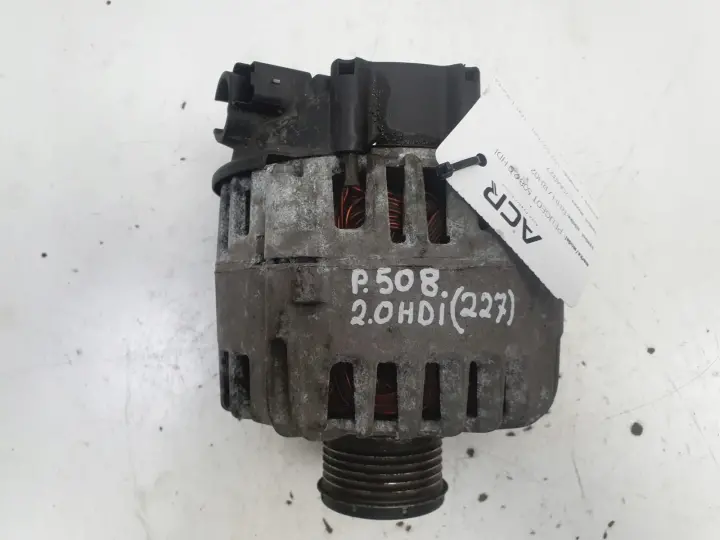 Peugeot 508 2.0 HDI ALTERNATOR 9678048880 valeo