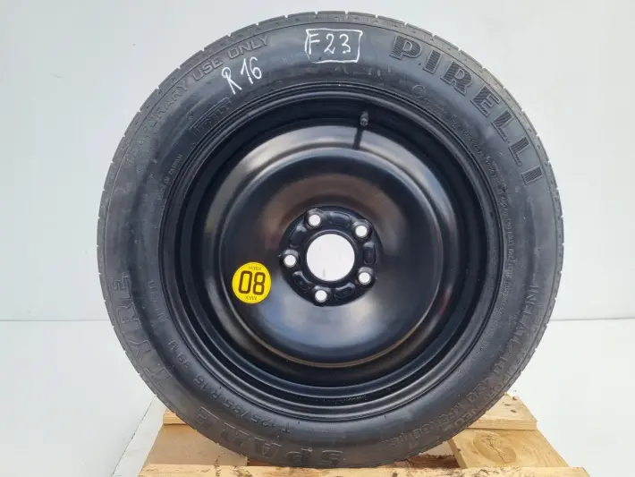 Ford C-Max Focus Mk2 II KOŁO DOJAZDOWE dojazdówka 125/90 R16 5x108 1S71MH