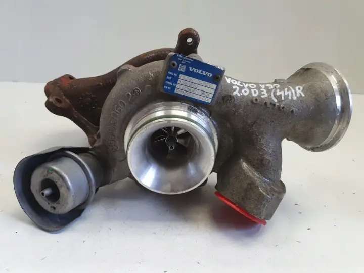 Volvo XC60 S60 V60 II 2.0 D3 TURBOSPRĘŻARKA turbo 31459962 31491217