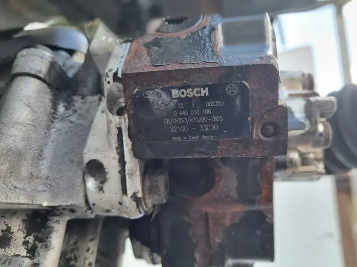 SILNIK KOMPLET Mini One R50 R53 1.4 D DIESEL 88KM 1ND W17D14