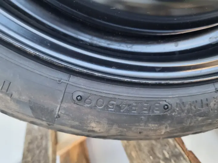 Toyota Yaris II KOŁO DOJAZDOWE dojazdówka 125/70 R15 4x100 2150669