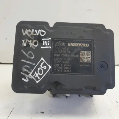 Volvo V70 III S80 II POMPA ABS hamulcowa 30681619