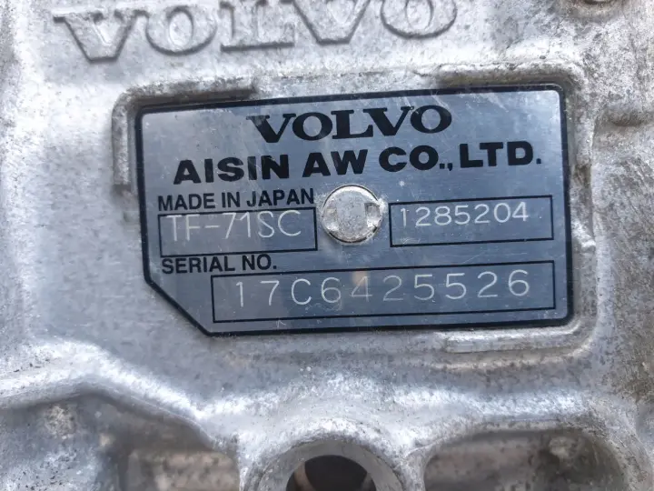 Volvo S90 V90 II 2.0 D DIESEL AUTOMATYCZNA SKRZYNIA BIEGÓW automat 1285204