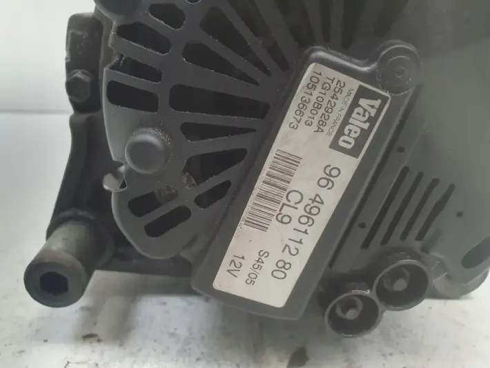 Peugeot Boxer 2.0 HDI ALTERNATOR 9649611280 valeo