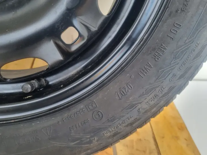 VW Fox Ibiza Polo IV KOŁO ZAPASOWE Zapas felga 165/70 R14 5x100 6Q0601027H