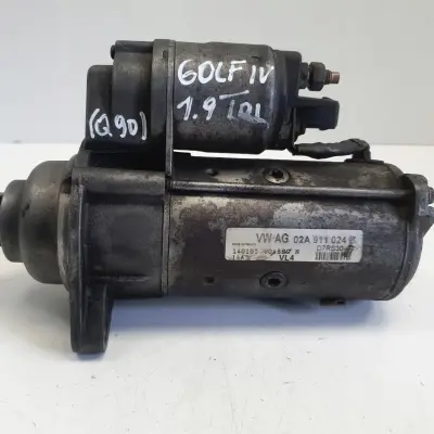 Audi A3 8L Golf IV 1.9 TDI ROZRUSZNIK valeo 02A911024B D7RS30