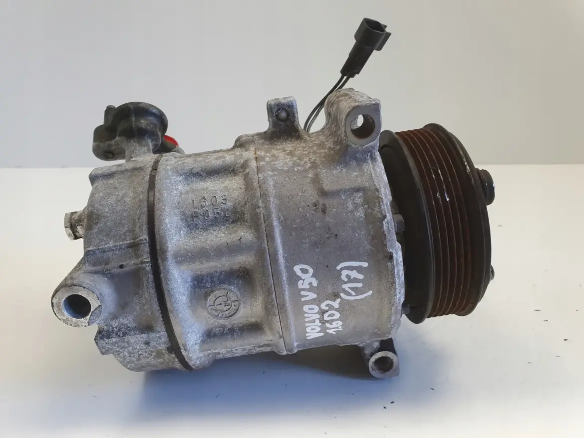 Volvo S60 II 1.6 D2 SPRĘŻARKA KLIMATYZACJI P31291251