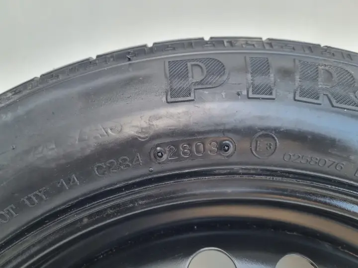 Ford C-Max Focus Mk2 II KOŁO DOJAZDOWE dojazdówka 125/85 R16 5x108 1S71MF