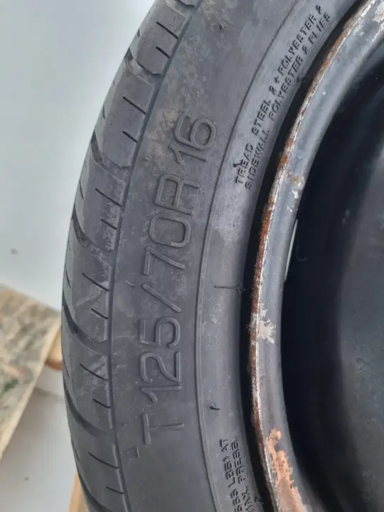 Hyundai KOŁO DOJAZDOWE dojazdówka 125/70 R16 4TX1646 5x114.3 52910-39910