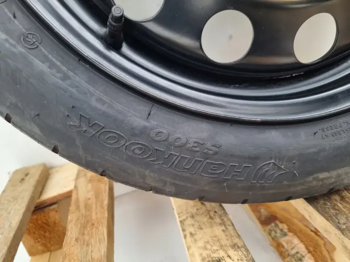 Audi Seat Vw Golf V KOŁO DOJAZDOWE dojazdówka 125/70 R16 1K0601027F 5x112