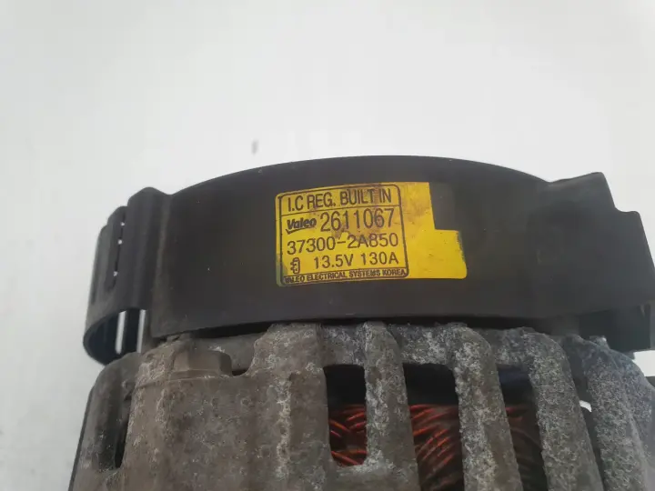 Kia Venga 1.4 CRDI ALTERNATOR valeo 37300-2A850 130A