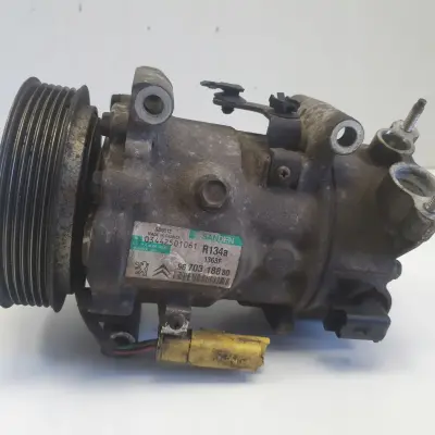 Peugeot 207 1.4 16V VTi SPRĘŻARKA KLIMATYZACJI 9670318880