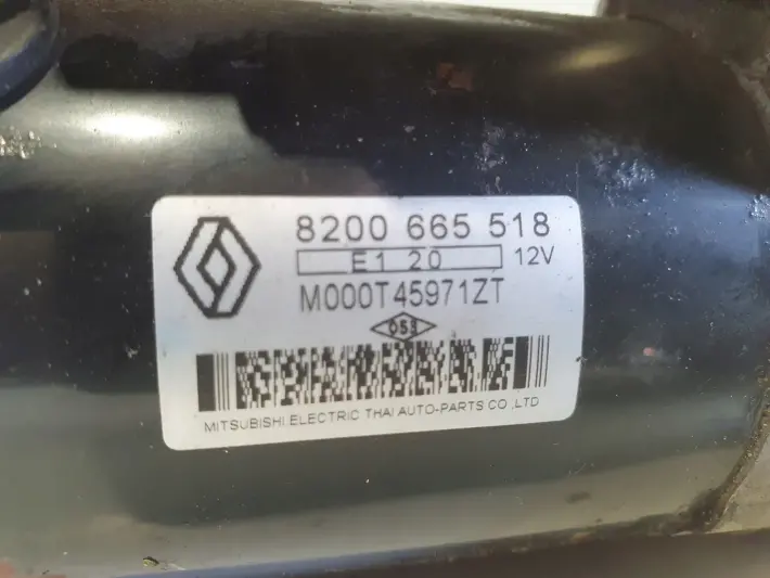 Renault Scenic III 1.6 16V ROZRUSZNIK 8200665518