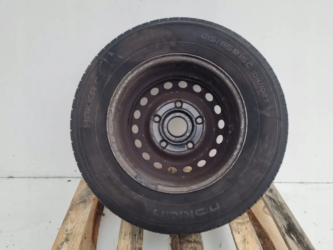 Ford Transit Custom mk8 KOŁO ZAPASOWE Zapas felga 215/65 R15C BK21-1007-AA