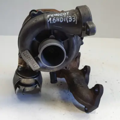 Peugeot 307 1.6 HDI TURBOSPRĘŻARKA turbo 9HZ 109KM