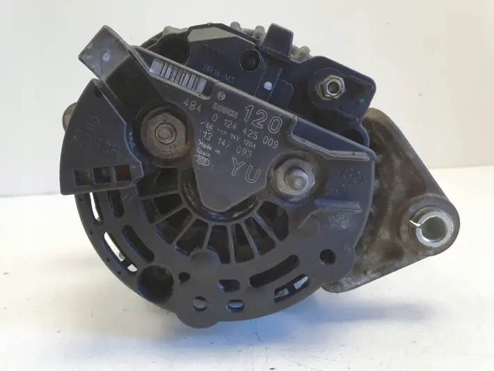 Opel Meriva A 1.6 16V ALTERNATOR 120A 0124425009 BOSCH