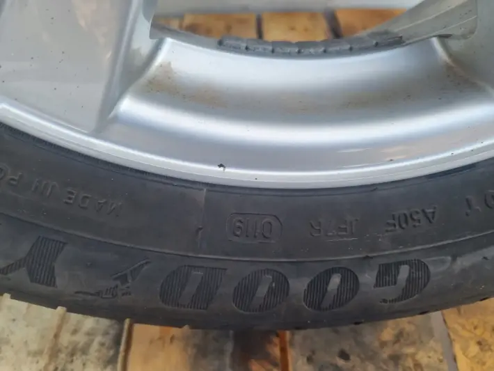 Mercedes W169 FELGA ALUMINIOWA KOŁO ZAPASOWE 205/65 R16 5x112 A1694012202