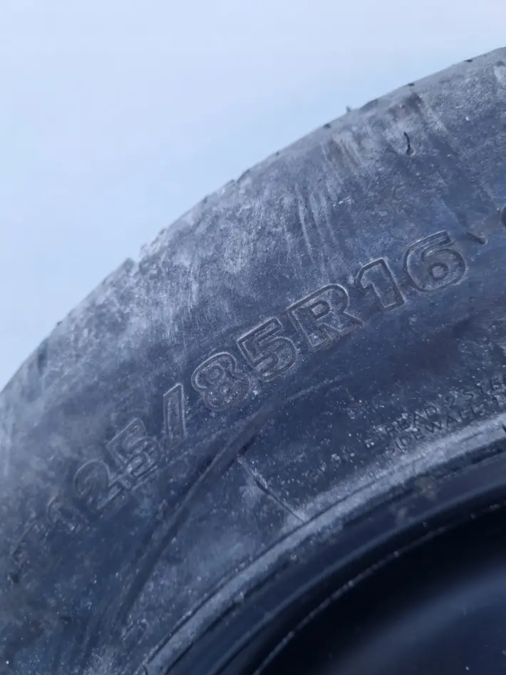 Ford C-Max Focus Mk2 II KOŁO DOJAZDOWE dojazdówka 125/85 R16 5x108 1S71MH