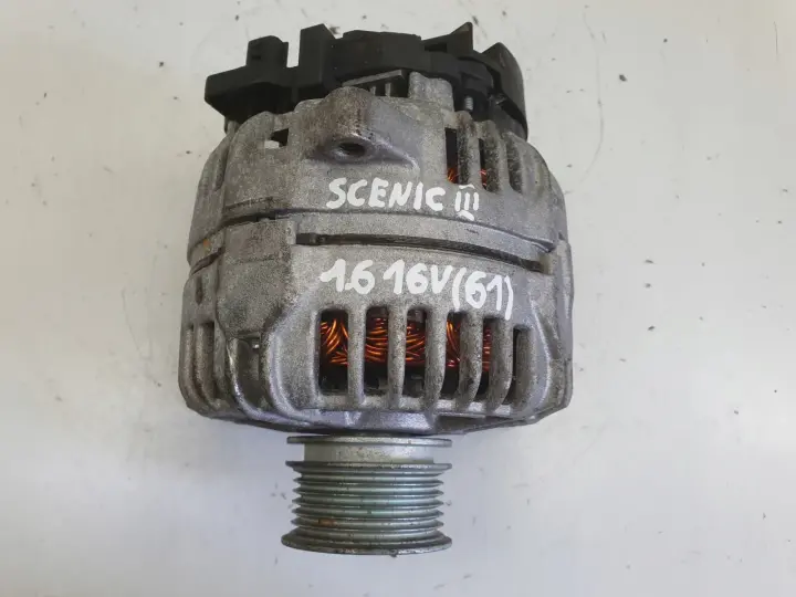Renault Scenic III 1.6 16V ALTERNATOR bosch 0124425034