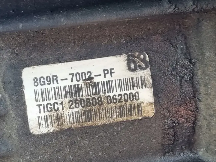 Volvo S40 V50 2.0 D SKRZYNIA BIEGÓW manualna 8G9R-7002-PF manual
