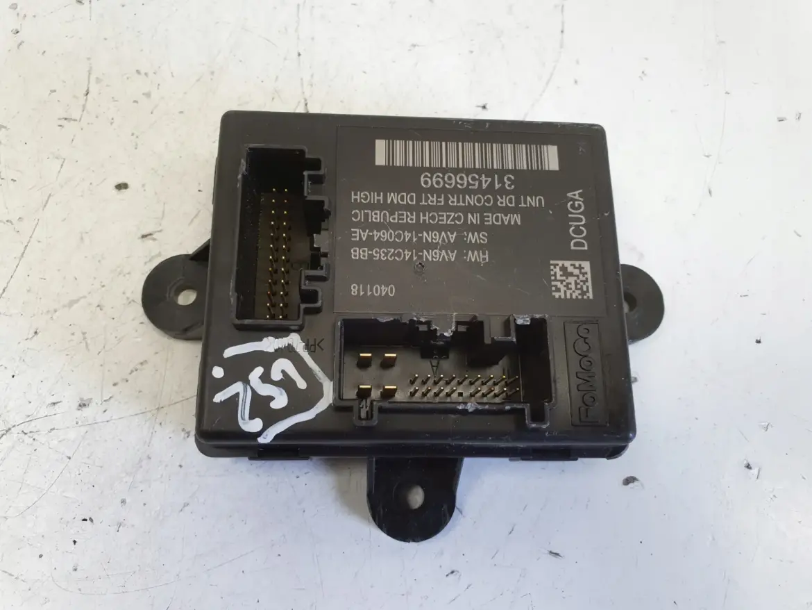 Volvo S60 II V60 LEWY PRZEDNI MODUŁ DRZWI lewy przód 31456699