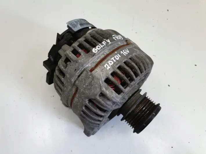 VW Golf V 2.0 TDI ALTERNATOR bosch