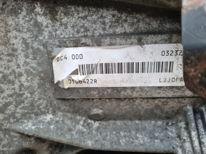 Renault Megane III 1.5 DCI AUTOMATYCZNA SKRZYNIA BIEGÓW automat DC4000