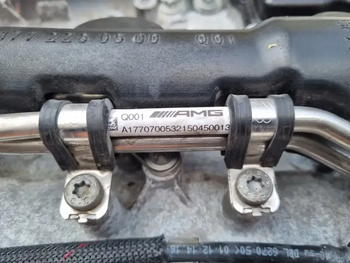 SILNIK Mercedes W205 A205 C205 C63 C63S AMG 4.0 V8 BITURBO 177980 177.980