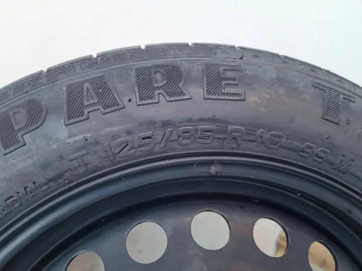 Volvo S40 II V50 C30 KOŁO DOJAZDOWE dojazdówka 125/85 R16 30683913 2160823
