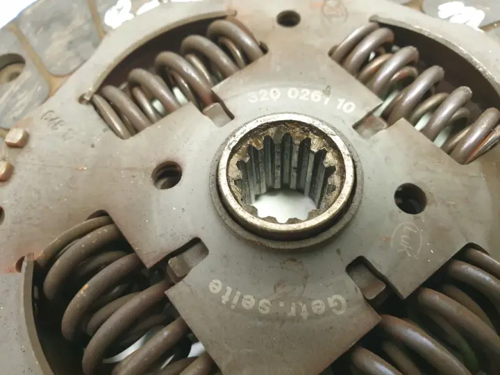 Opel Corsa D 1.4 16V TARCZA DOCISK sprzęgło