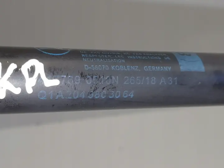 Mercedes W204 SIŁOWNIK KLAPY BAGAŻNIKA Teleskop siłowniki A2049803064 Kpl