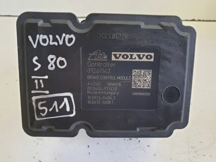 Volvo V70 III S80 II POMPA ABS Sterownik 31261142