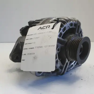 Opel Corsa D 1.2 16V ALTERNATOR 100A ZY 0124325171 bosch