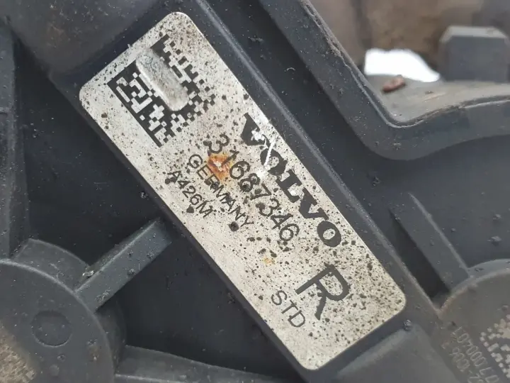 Volvo S90 V90 TYLNY ZACISK HAMULCOWY prawy tył 31687346 31687506