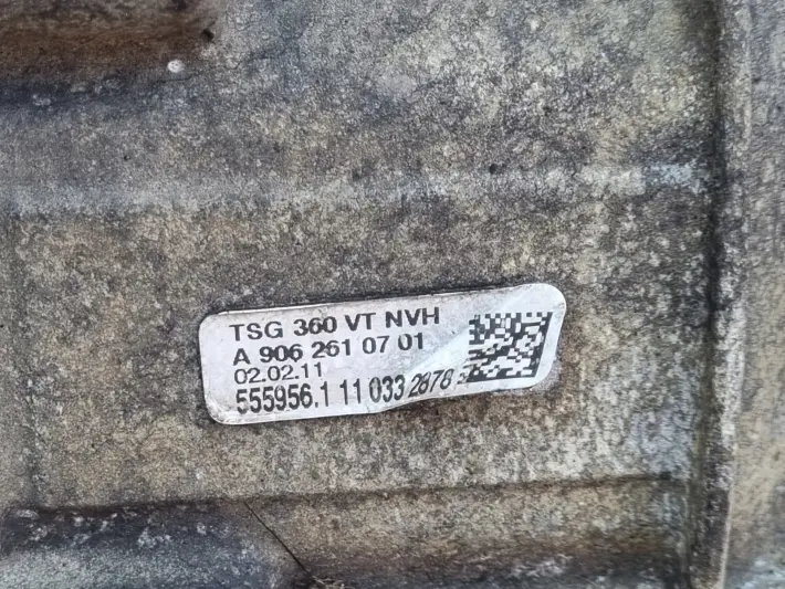 Mercedes Sprinter W906 2.2 CDI MANUALNA SKRZYNIA BIEGÓW manual A9062610701