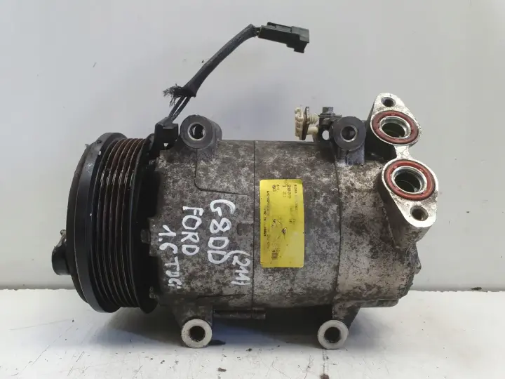 Ford Focus MK2 II 1.6 TDCI SPRĘŻARKA KLIMATYZACJI