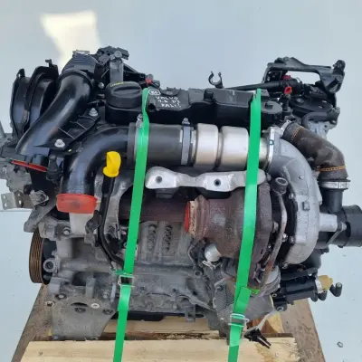 SILNIK KOMPLET Volvo C30 1.6 D D2 DIESEL 158tyś ładnie pali D4162T