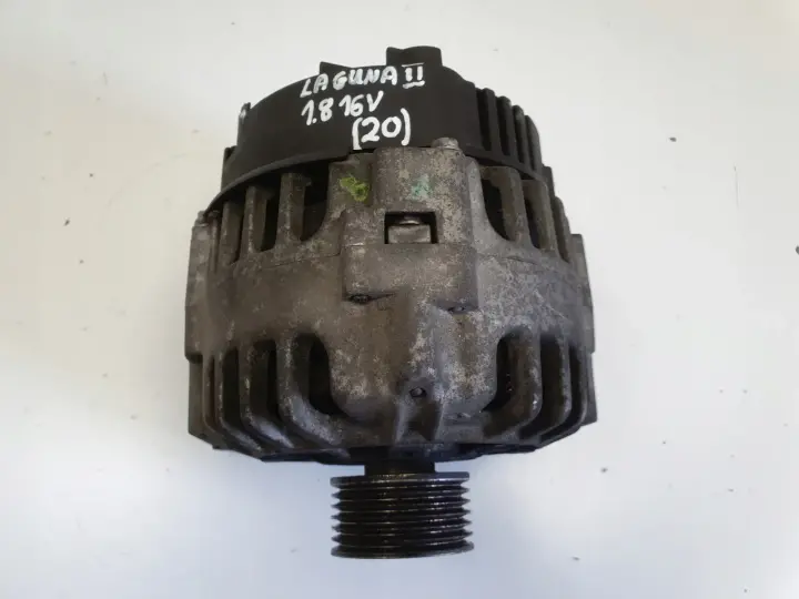 Renault Laguna II 1.8 16V ALTERNATOR 8200153710 100A valeo