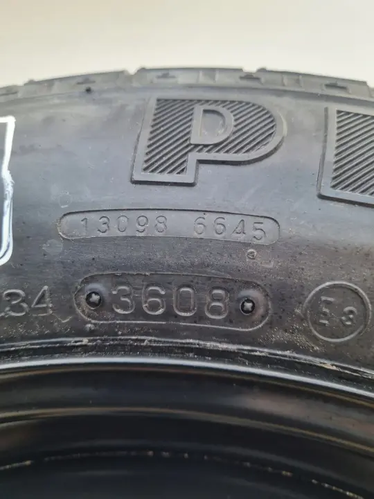 Volvo S40 II V50 C30 KOŁO DOJAZDOWE dojazdówka 125/85 R16 30683913 2160823