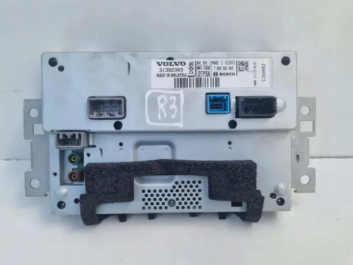 Volvo VOLVO V60 I S60 II XC60 I EKRAN NAWIGACJI Wyświetlacz 31382303