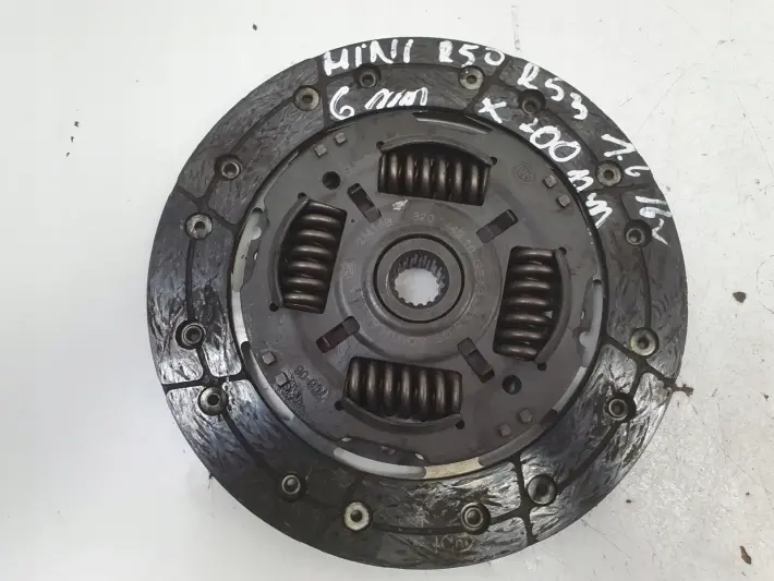 Mini One R50 R53 1.6 16V TARCZA DOCISK sprzęgło W10B16A