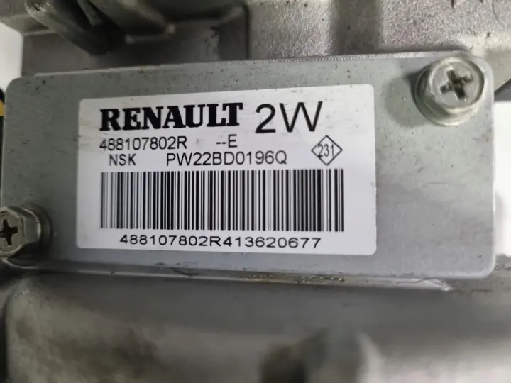 Renault Megane III WSPOMAGANIE ELEKTRYCZNE Kolumna kierownicza 488107802R