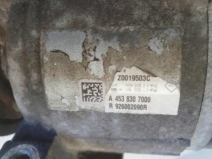 Renault Twingo III 1.0 SCe SPRĘŻARKA KLIMATYZACJI A4538307000