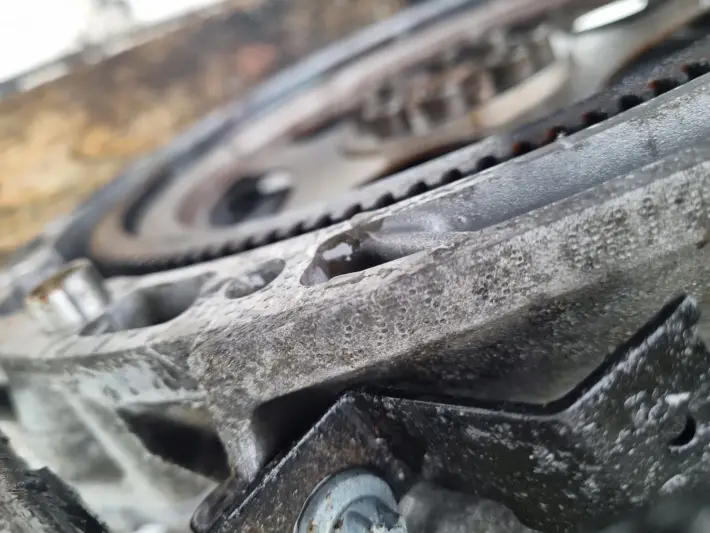 SILNIK KOMPLET Mercedes SL R230 350 3.7 V6 245KM 112973 112.973