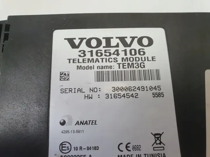 Volvo V40 II MODUŁ TELEFONU Sterownik 31654106